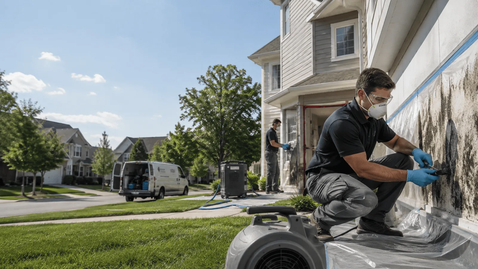 Mold Inspection company in Crawford, NE
